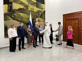 О торжественном мероприятии в Посольстве России в Кувейте  по случаю Дня Победы